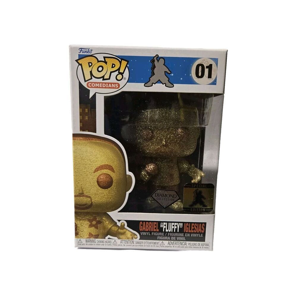Funko Pop! Gabriel "Fluffy" Iglesias #01 Special Edition Diamond Collection